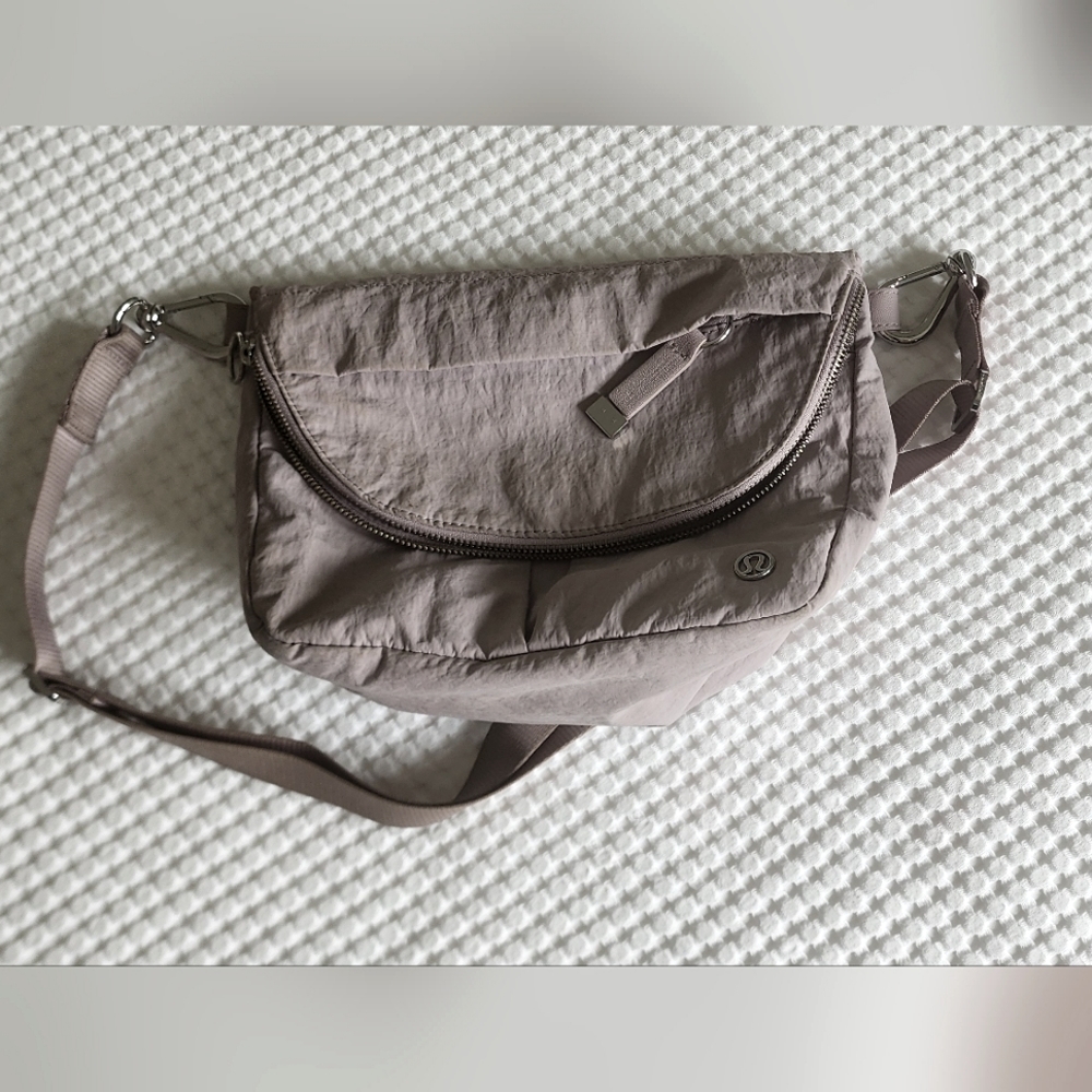 Lululemon Lavender Crossbody Bag